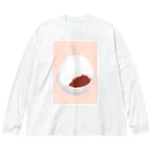 ゆきの絵です。の沖縄名物　ぜんざい Big Long Sleeve T-Shirt