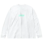 王子のアパレル Snprinceの【定番】Snprince boxlogo Big Long Sleeve T-Shirt