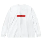 りみみんのDOGEDARA Big Long Sleeve T-Shirt