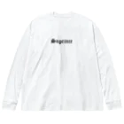 王子のアパレル Snprinceの【定番】Snprince logo Big Long Sleeve T-Shirt