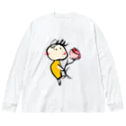 kouohのサンキューママ Big Long Sleeve T-Shirt