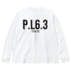 P.L.6.3のP.L6.3 ビッグシルエットロングスリーブTシャツ