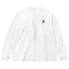 9INEHEADSのREV_Black Big Long Sleeve T-Shirt