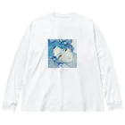 一兎風タウのポー　ジャケットデザイン Big Long Sleeve T-Shirt