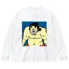 じゃぱにぃずぴぃぽぅの雲龍久吉 Big Long Sleeve T-Shirt