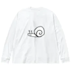 CEROPのかたつ無理〜 Big Long Sleeve T-Shirt