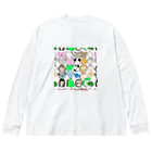 kobutadaのわしらあにまる Big Long Sleeve T-Shirt