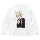 吐のカゼヒキ Big Long Sleeve T-Shirt