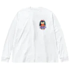 ボンバーショップのオッドちゃん Big Long Sleeve T-Shirt