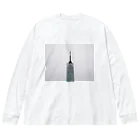 naoko kurodaのさりげなく福岡アピールするためのもの Big Long Sleeve T-Shirt