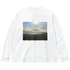 あべこのお店 の北海道の朝 Big Long Sleeve T-Shirt