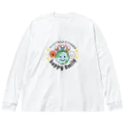 happy smileのhappy smile オリジナルグッズ Big Long Sleeve T-Shirt