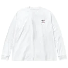 donburin_0のペキニーズのシロちゃん Big Long Sleeve T-Shirt