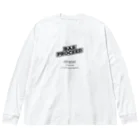 BAR  PROCEED apparel&goodsのPROCEED staff uniform blackLOGO Big Long Sleeve T-Shirt