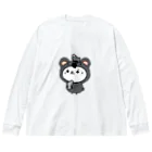 にゃんころげのにゃんころげ#0037 ビッグシルエットロングスリーブTシャツ