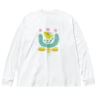 Wonder Bird Forestのウルリーケ ビッグシルエットロングスリーブTシャツ