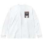 owl's shopのベーシックしてみたり Big Long Sleeve T-Shirt