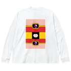 個人Vtuberテンタクル七海ショップSUZURI支店の概念テンタクル七海β Big Long Sleeve T-Shirt