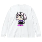 moyashiinthehouseのそうちゃんP_なりたい子ちゃん ビッグシルエットロングスリーブTシャツ