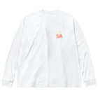 studioarumakan1のSA★ Big Long Sleeve T-Shirt