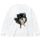 ちわわのりんちゃんのちわわのりんちゃん Big Long Sleeve T-Shirt