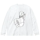 OtoMoyaの異様なグッド Big Long Sleeve T-Shirt