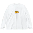 SS SHOP 【SOVL GOODS】のシオからくん Big Long Sleeve T-Shirt