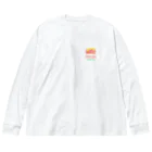 アロサウルスのパストラミサンド Big Long Sleeve T-Shirt