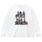 マニーズ エンターテイメントのピースメーカー　Tシャツ Big Long Sleeve T-Shirt