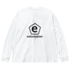 entertainerのentertainer ビッグシルエットロングスリーブTシャツ