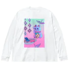 waccaの千万両 Big Long Sleeve T-Shirt