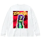 ごった煮商店のゾンビの人魚姫 Big Long Sleeve T-Shirt