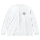 YUTANEKO公式ショップのなんと、起きられた Big Long Sleeve T-Shirt