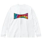 スパポジショップのスパポジレインボー Big Long Sleeve T-Shirt