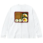 脂身通信Ｚの助六(すけろく)♪230417 Big Long Sleeve T-Shirt