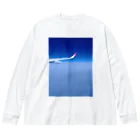 😃さるすべり🤗の沖縄行きの便 Big Long Sleeve T-Shirt