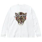 キッチンファラオのJaguar　 ビッグシルエットロングスリーブTシャツ