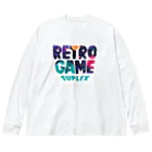 RETROGAMESUPLEXのRETROGAMESUPLEX ビッグシルエットロングスリーブTシャツ