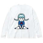 mincruのB J K Big Long Sleeve T-Shirt