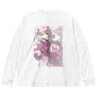 blossomのケモミミツインテ少女 Big Long Sleeve T-Shirt