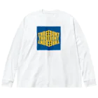 No.1632のTHREE BUNT (スリーバント） Big Long Sleeve T-Shirt