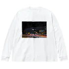 nokkccaの光跡 - Junction Light trail - ビッグシルエットロングスリーブTシャツ