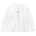 さくゆうSHOPのまろうさぎ Big Long Sleeve T-Shirt