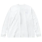 koajisashiのハトブロークン ビッグシルエットロングスリーブTシャツ