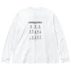 ニポトレ本舗☆投資家とトレーダーに捧ぐのローソク足一覧表 Big Long Sleeve T-Shirt