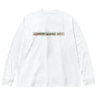 ハクの国士無双 Big Long Sleeve T-Shirt