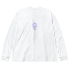 ERIZENのえいちこブルー Big Long Sleeve T-Shirt