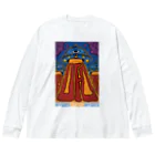 うぉーるのとこのUFO!!!! Big Long Sleeve T-Shirt