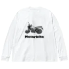 D'S FACTORYのバイクシリーズ ビッグシルエットロングスリーブTシャツ