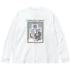 はちよんごのコンピューターファミリー Big Long Sleeve T-Shirt